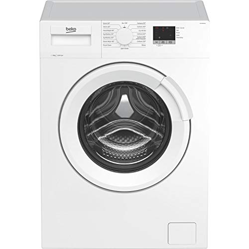 WTK84011W 8 kg 1400 Spin Washing Machine - White