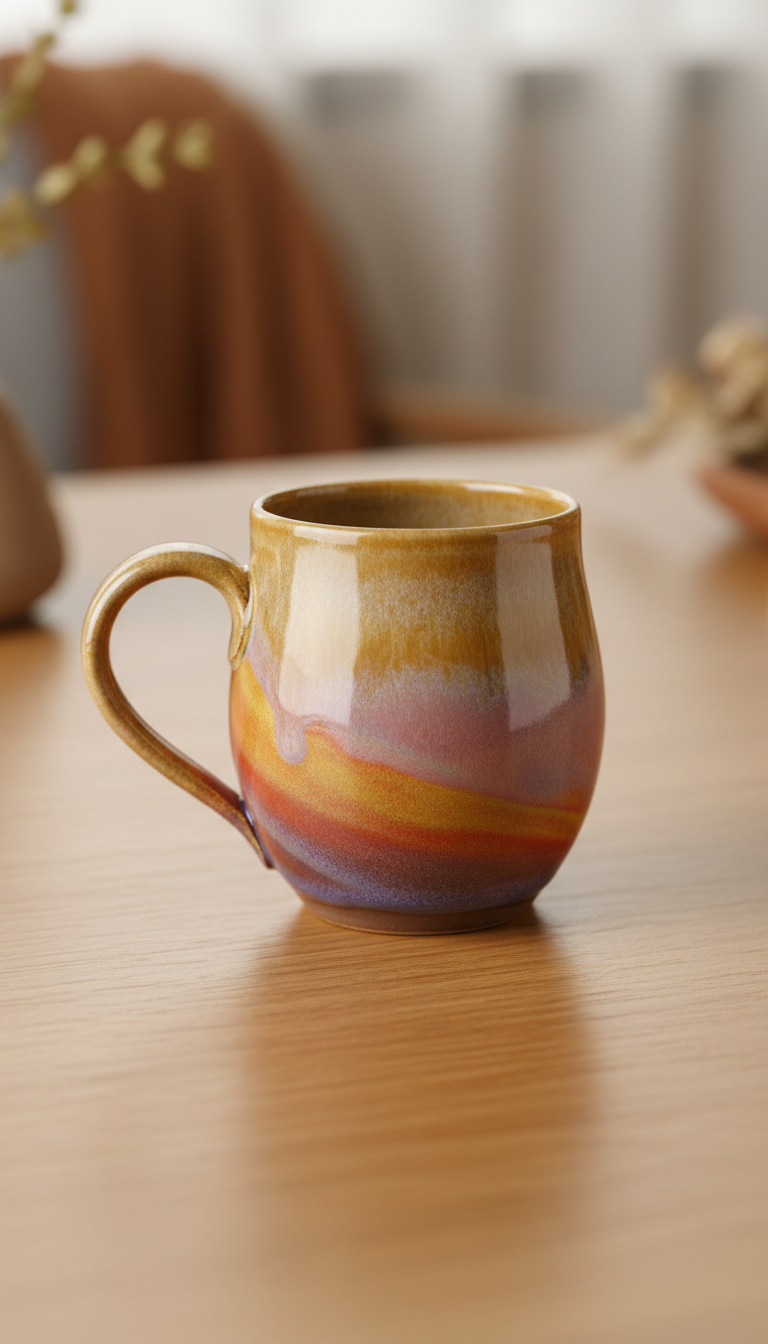 Ceramic Coffee Cup