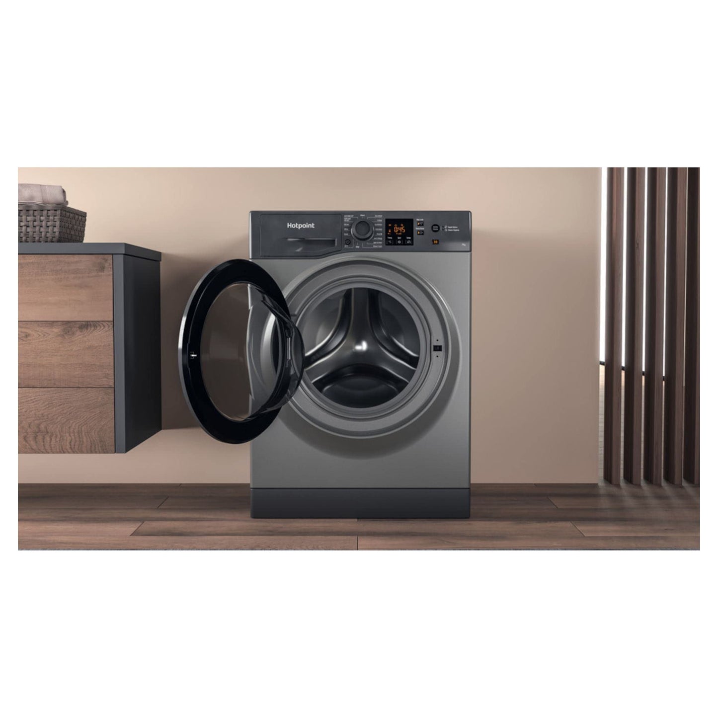 NSWR 743U GK UK N 7 kg 1400 Spin - Graphite