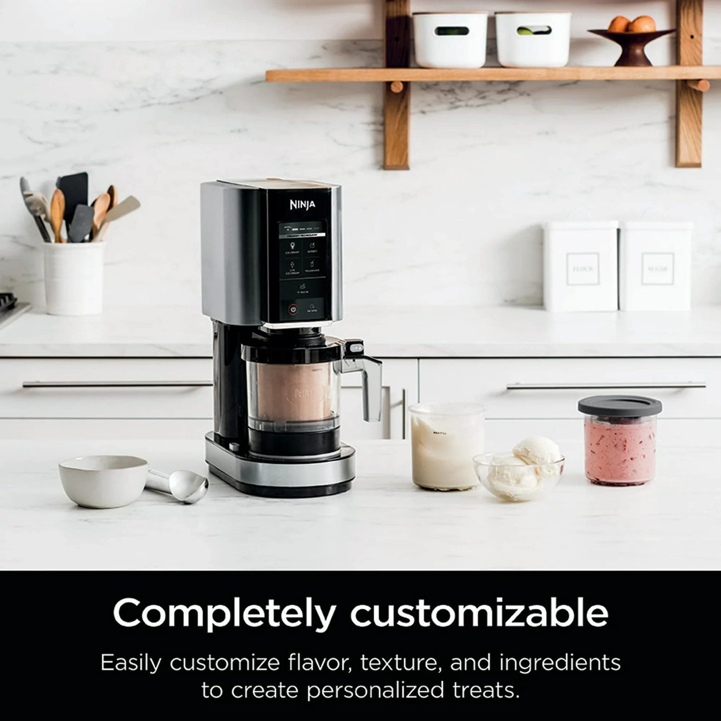 NC300 CREAMi Ice Cream Maker