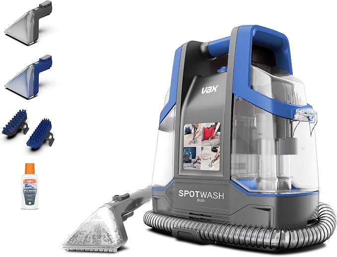Vax SpotWash Duo Compact Carpet & Upholstery Spot Cleaner CDCW-CSXA