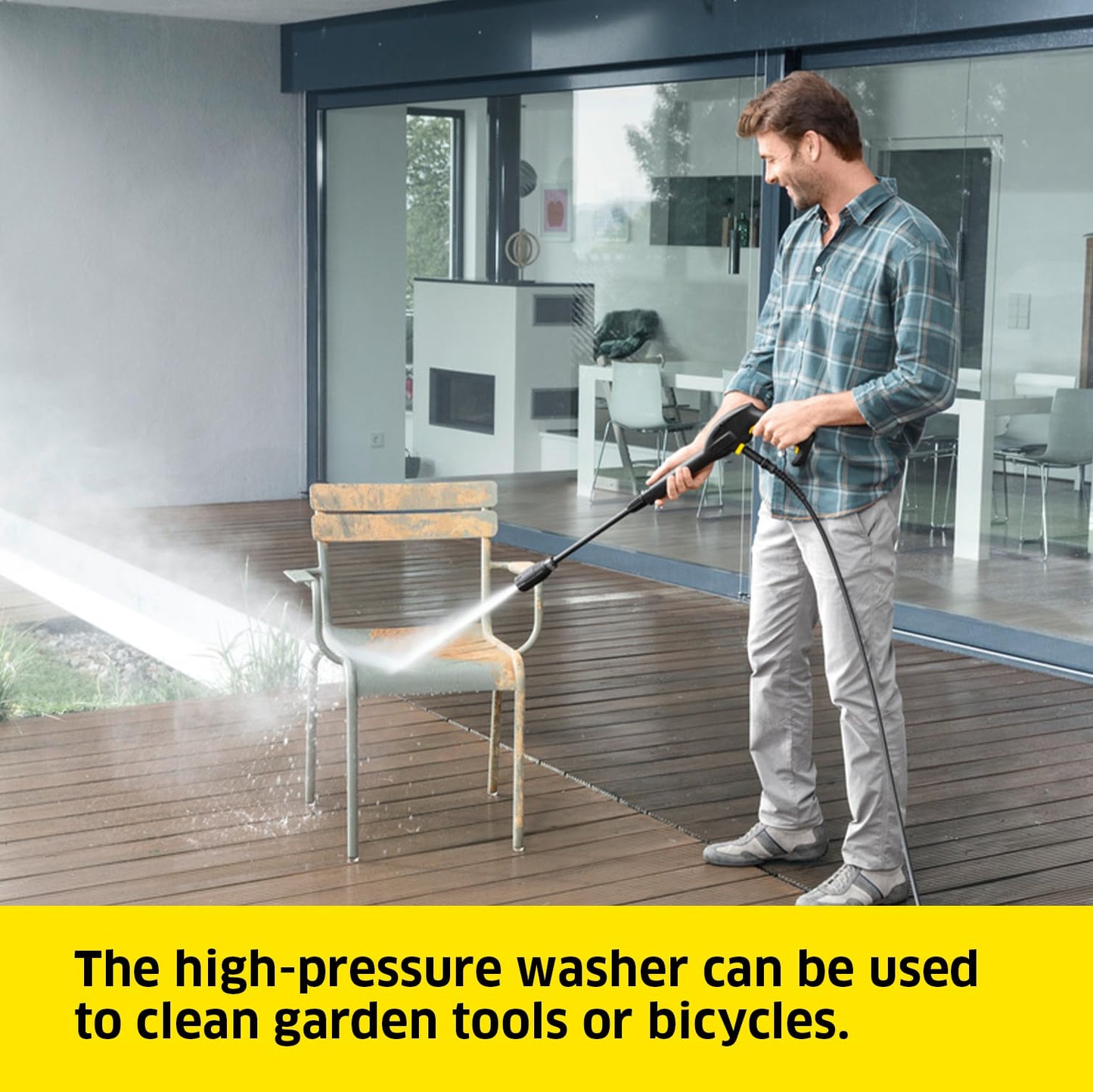 K2 Power Control Home Pressure Washer