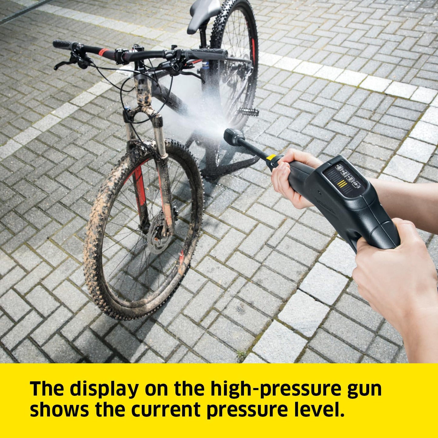 K3 Power Control Pressure Washer