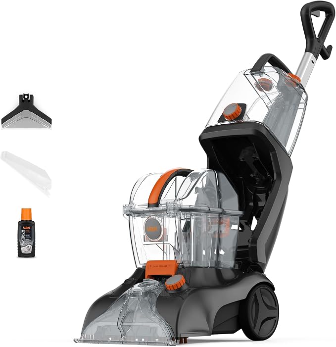 Rapid Power Revive Upright Carpet & Upholstery Cleaner CWGRV011 SpinScrub 4.7 L 18.5 lb Graphite