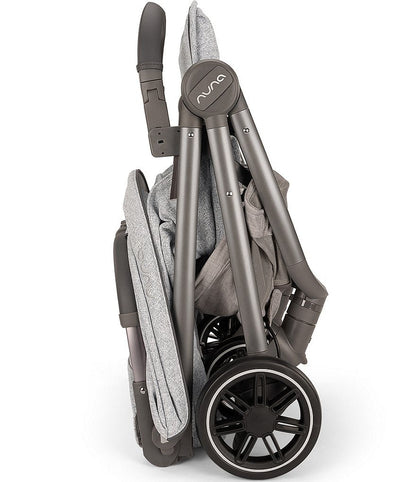 Nuna TRVL™ Self-Folding Sterling Compact Stroller