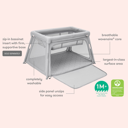 Newton Baby Deluxe Travel Crib & Play Yard