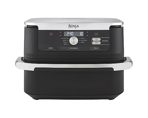 AF500UK Foodi FlexDrawer 10.4L Air Fryer - Black