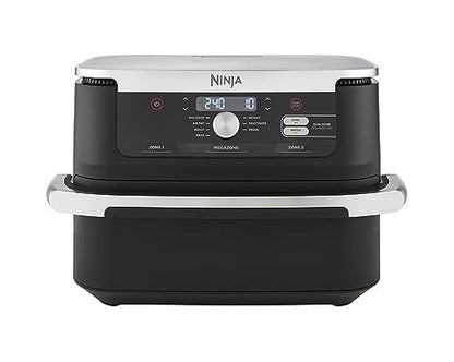 AF500UK Foodi FlexDrawer 10.4L Air Fryer - Black