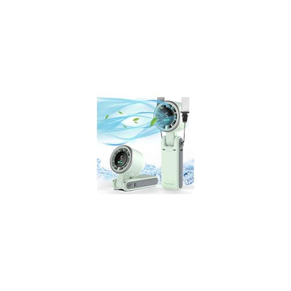 Portable Handheld Turbo Fan 5-Speed Rechargeable Foldable