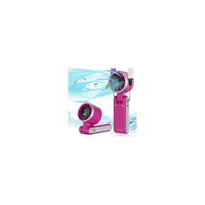 Portable Handheld Turbo Fan 5-Speed Rechargeable Foldable