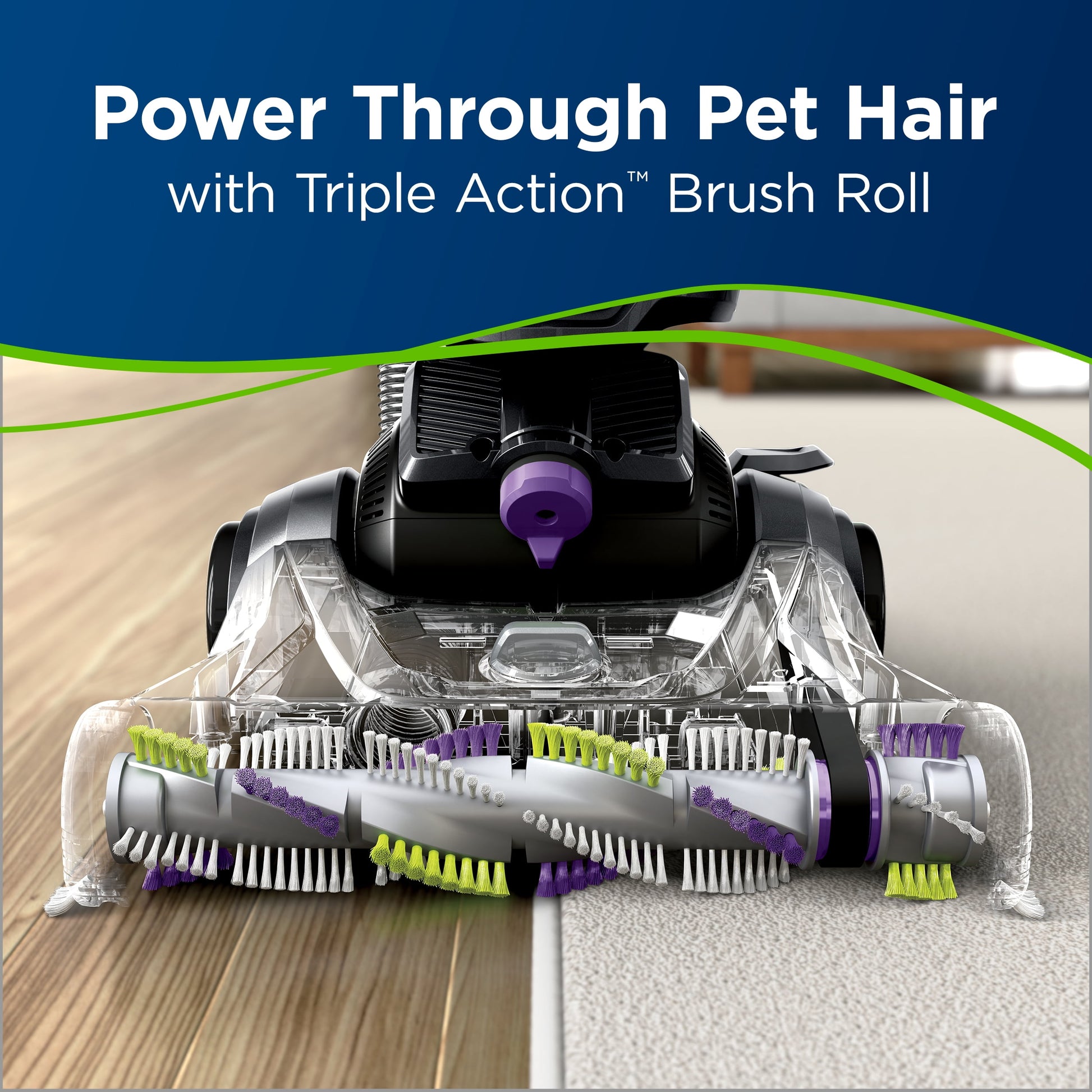 BISSELL PowerLifter Swivel Pet Bagless Upright Vacuum 2260