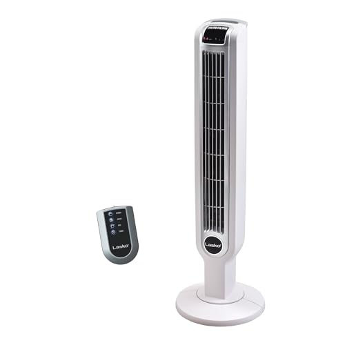 Oscillating Tower Fan with Remote Control and Timer 36"