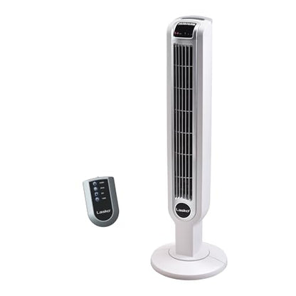 Oscillating Tower Fan with Remote Control and Timer 36"