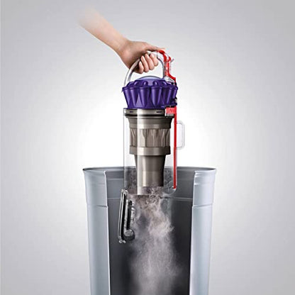 Ball Animal Origin Upright Vacuum Cleaner - Silver