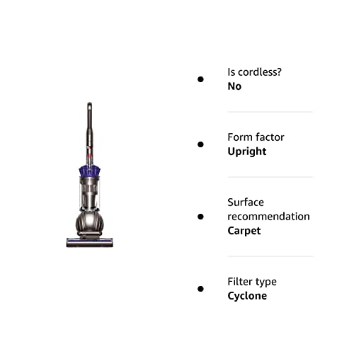 Ball Animal Origin Upright Vacuum Cleaner - Silver