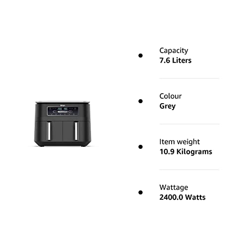 AF300UK 7.6L Foodi Dual Zone Air Fryer