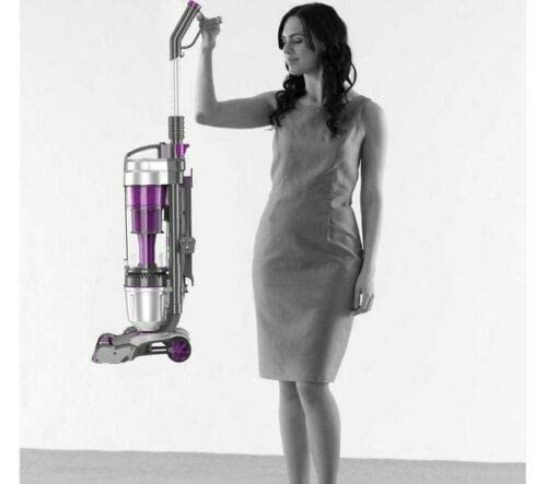 Air Stretch Pet Max U85-AS-Pme Upright Bagless Vacuum Cleaner Purple Vacuum Cleaners