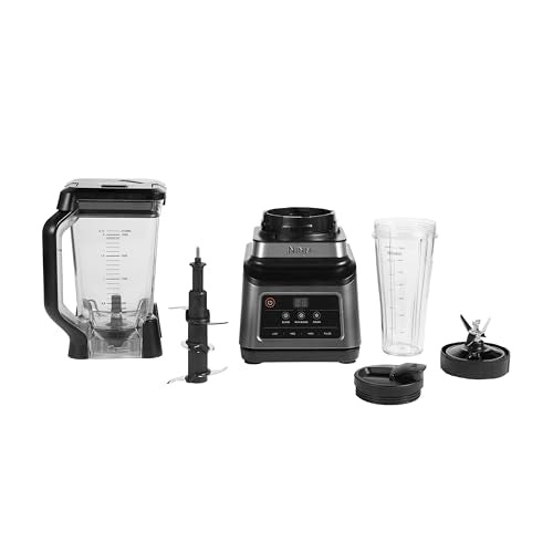2-in-1 Blender With Auto-iQ - Black - BN750UK
