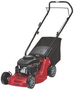 Mountfield HP164 15 in Hand Propelled Gas Rotary Lawn Mower 100cc 40L Bag