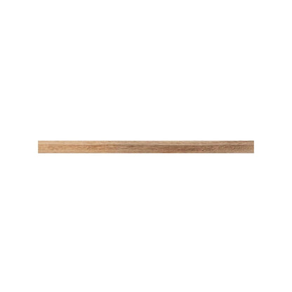 Wood Floating Wall Shelves Set of 3 – 17", Carbonized Black