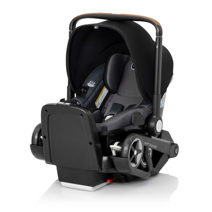 Evenflo Shyft DualRide w/ Carryall Storage Infant Car Seat + Stroller