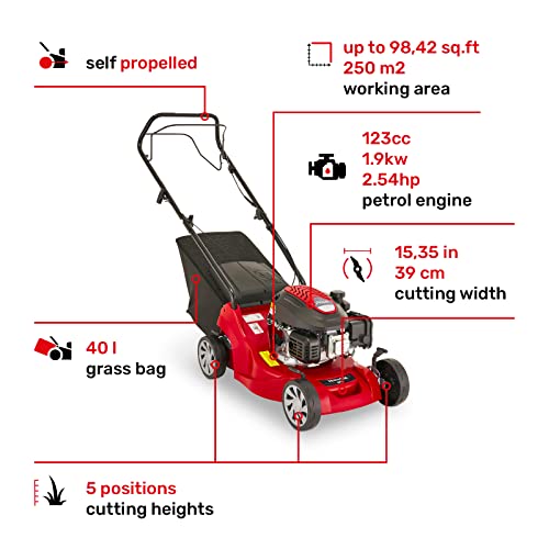 SP41 Petrol Lawnmower
