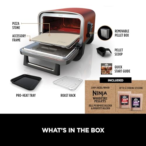 Woodfire Electric Outdoor Oven OO101UK