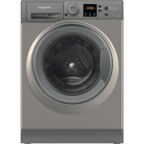 NSWR 945C GK UK N 9 kg 1400 Spin Washing Machine - Graphite