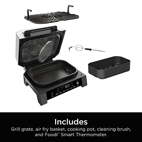 DG551 Foodi Smart XL 6-in-1 Indoor Grill with Air Fry