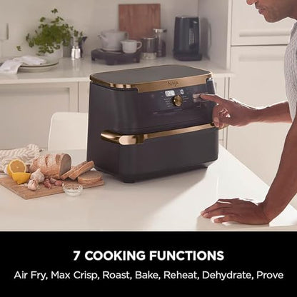 Foodi FlexDrawer 10.4L Air Fryer AF500UK