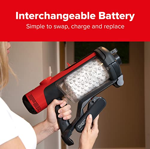Henry Quick HEN.100 Cordless Vacuum Cleaner - Red