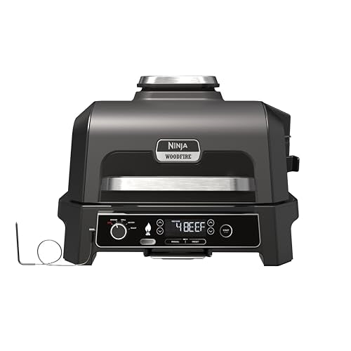 Woodfire Pro XL Electric BBQ Grill & Smoker with Digital Probe