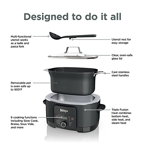 MC1010 Foodi PossibleCooker PLUS