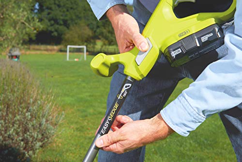 18V One+ Cordless 33cm Lawnmower & 23cm Grass Trimmer (1 x 5.0Ah)