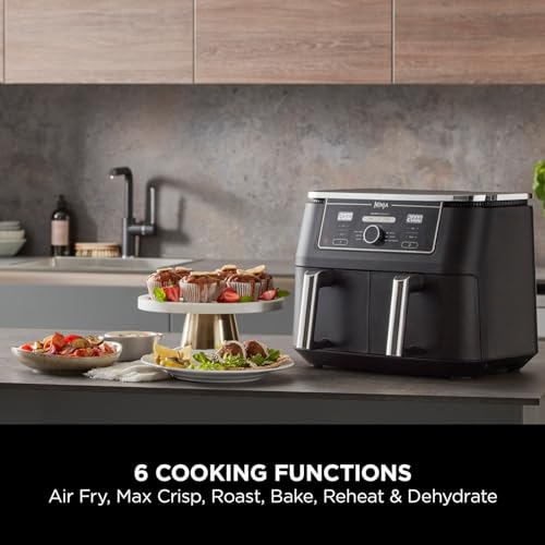 AF400UK Foodi Max Dual Zone Air Fryer
