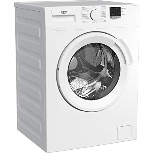 WTK84011W 8 kg 1400 Spin Washing Machine - White