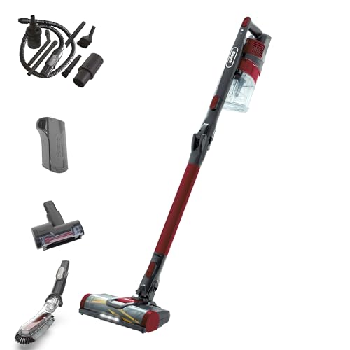 Shark Anti Hair Wrap Cordless Stick Vacuum IZ202UK Flexology 40 Min Runtime 0.7 L Electric Blue