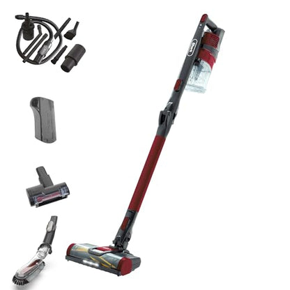 Shark Anti Hair Wrap Cordless Stick Vacuum IZ202UK Flexology 40 Min Runtime 0.7 L Electric Blue