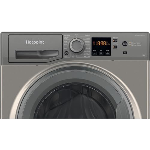 NSWR 945C GK UK N 9 kg 1400 Spin Washing Machine - Graphite