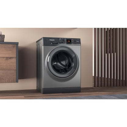 NSWR 945C GK UK N 9 kg 1400 Spin Washing Machine - Graphite