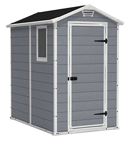 Manor 4x6 Resin Outdoor Storage Shed
