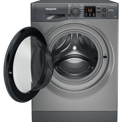 NSWR 945C GK UK N 9 kg 1400 Spin Washing Machine - Graphite
