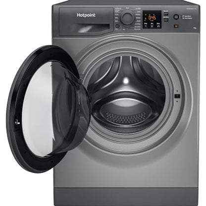 NSWR 945C GK UK N 9 kg 1400 Spin Washing Machine - Graphite