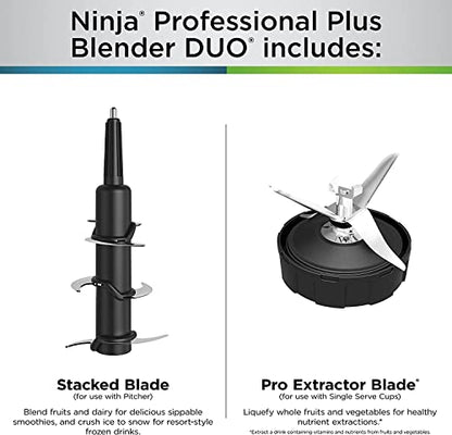 BN751 Professional Plus DUO Blender