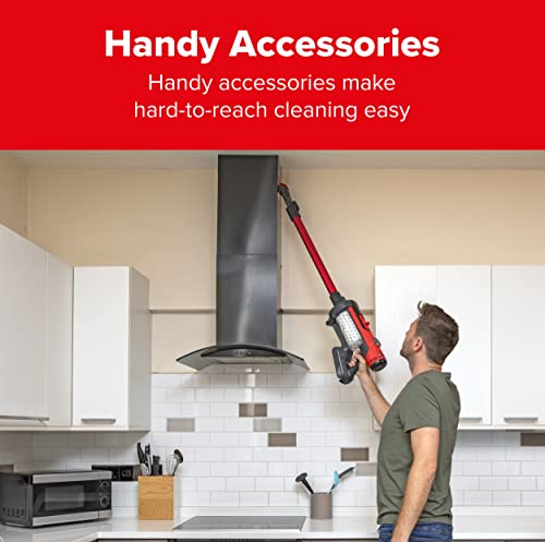 Henry Quick HEN.100 Cordless Vacuum Cleaner - Red