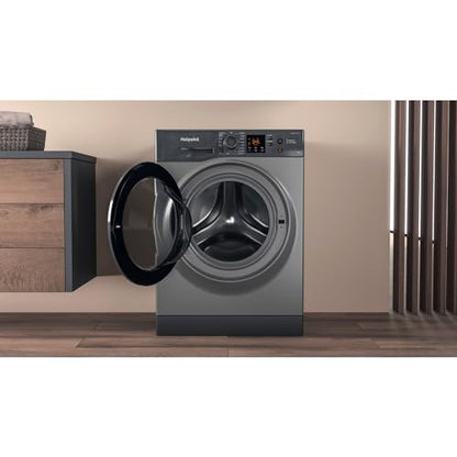NSWR 945C GK UK N 9 kg 1400 Spin Washing Machine - Graphite