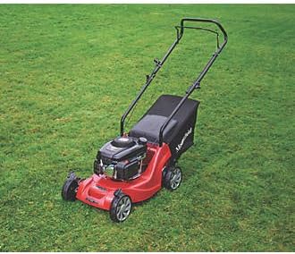 Mountfield HP164 15 in Hand Propelled Gas Rotary Lawn Mower 100cc 40L Bag