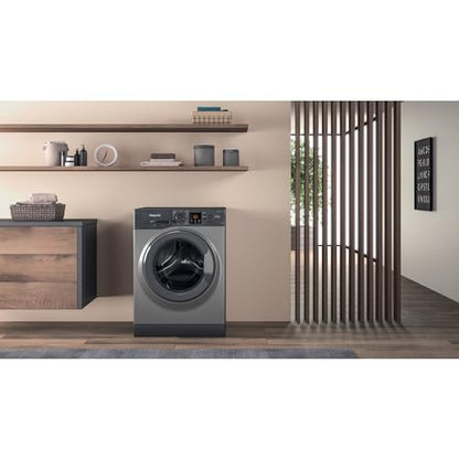 NSWR 945C GK UK N 9 kg 1400 Spin Washing Machine - Graphite