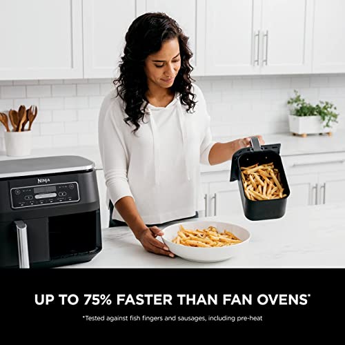 AF300UK 7.6L Foodi Dual Zone Air Fryer