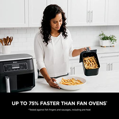 AF300UK 7.6L Foodi Dual Zone Air Fryer